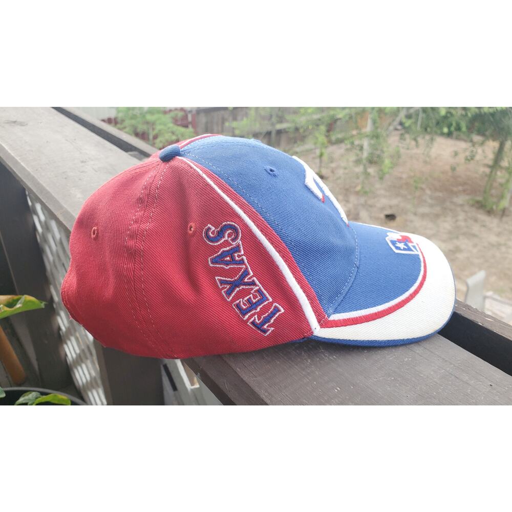 Texas Rangers Flag MLB Fan Favorite Baseball Hat Cap - Picture 2 of 5